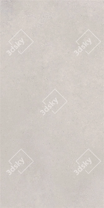 Core Gray Concrete Wall Tiles 3D model image 4