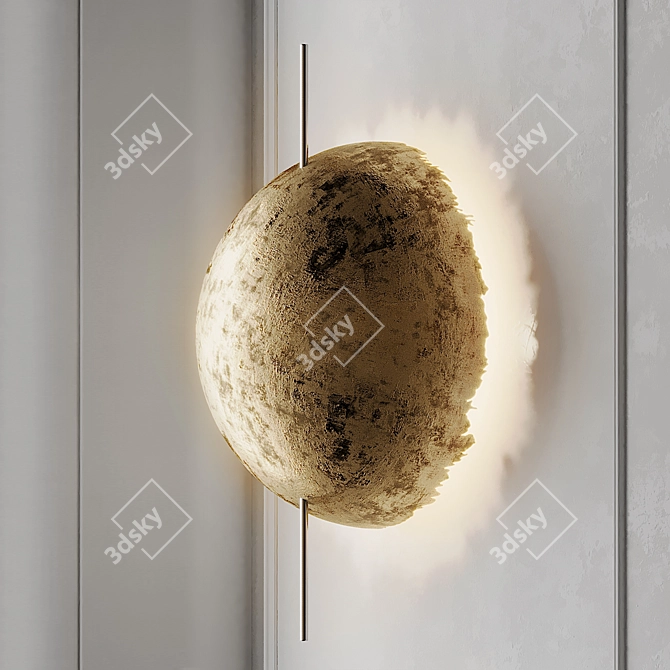 Catellani and Smith PostKrisi W 21 Wall Light 3D model image 1