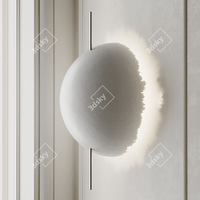 Catellani and Smith PostKrisi W 21 Wall Light 3D model image 3