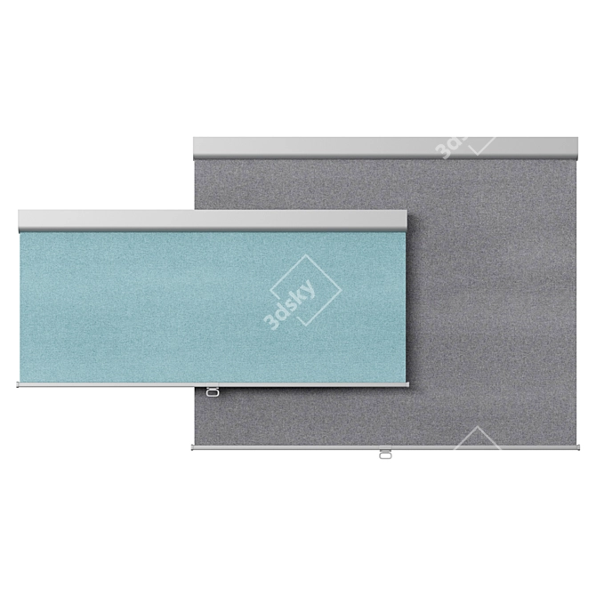 Adjustable Roller Blind | IKEA TRETUR 3D model image 2