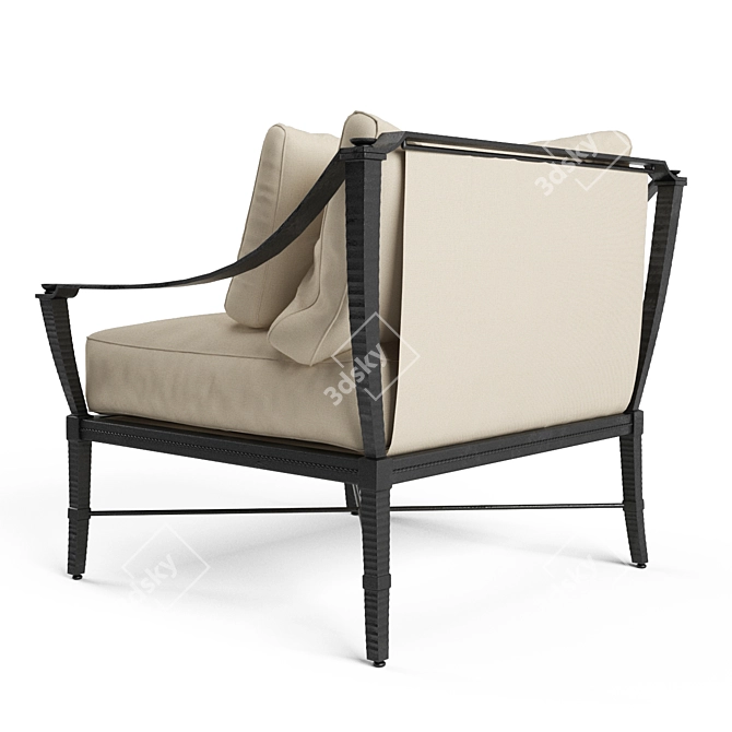 Centuryfurniture Royal Lounge Chair 3D model image 3