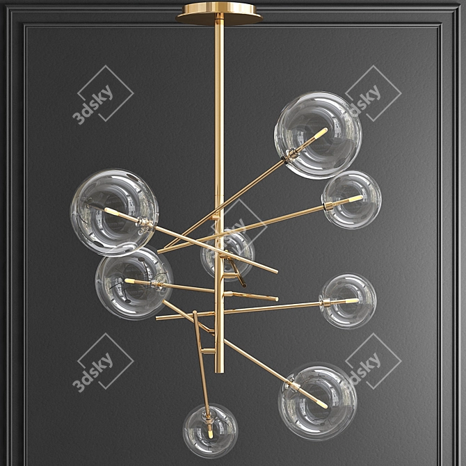 Gallotti & Radice Bolle Pendant 95 3D model image 1