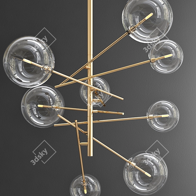 Gallotti & Radice Bolle Pendant 95 3D model image 2