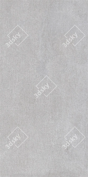 Savoy Grey Concrete Wall Tiles: Multi-Texture, 30x60 cm 3D model image 5