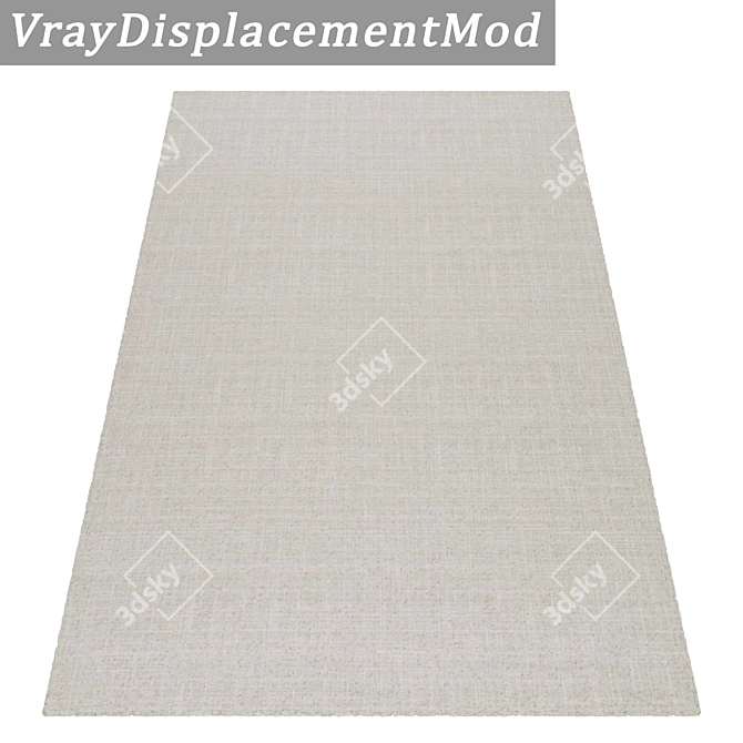 High-Quality Carpet Set with Multiple Textures 3D model image 3