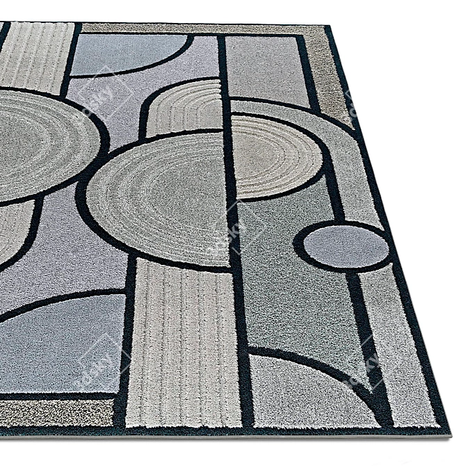 Archive Collection | No. 008 Rug 3D model image 2