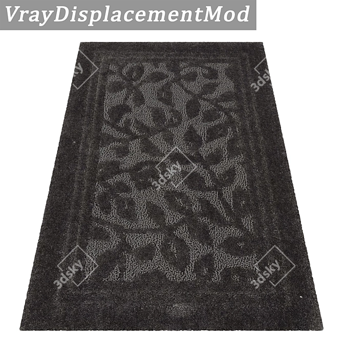 High-Quality Carpets Set 3D model image 3