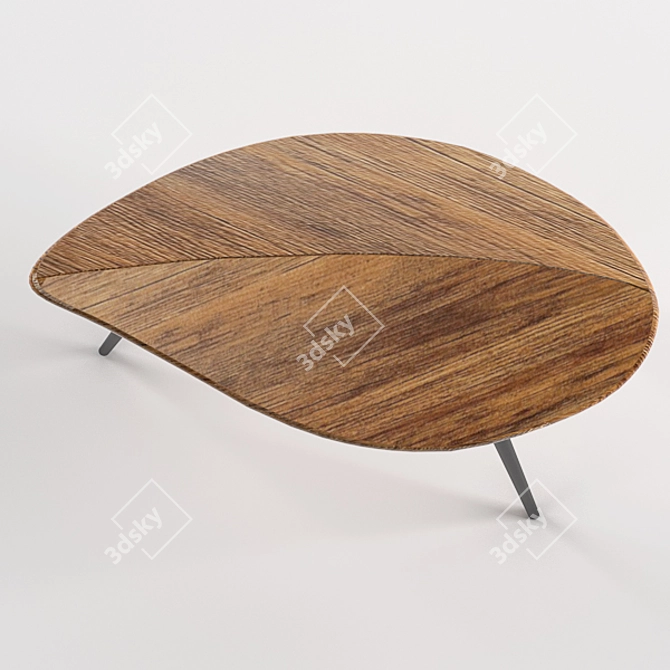 Berley Berly Coffee Table 3D model image 2