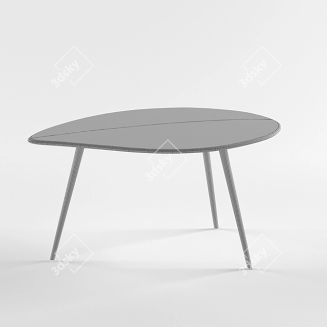 Berley Berly Coffee Table 3D model image 6