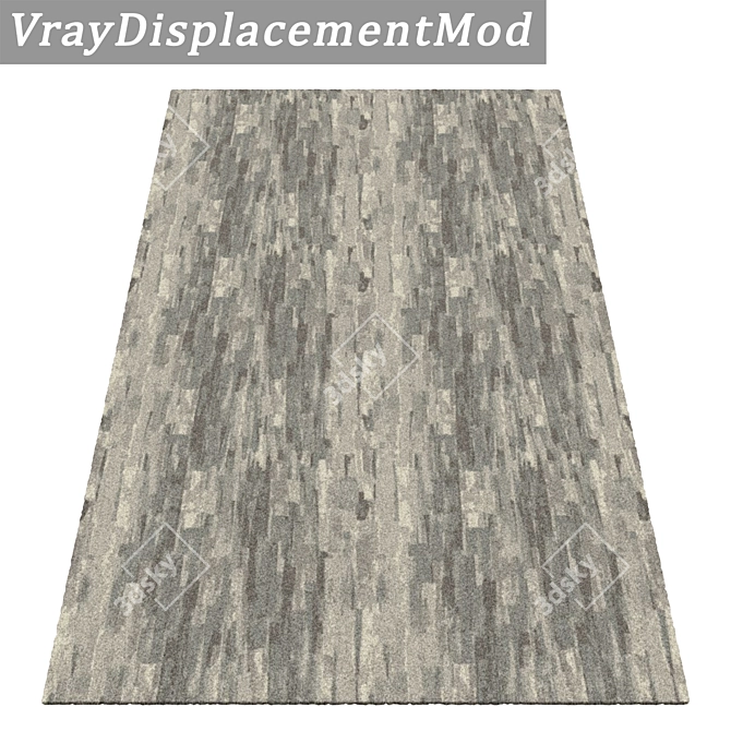 Luxury Carpet Set: High-Quality Textures and Versatile Designs 3D model image 3