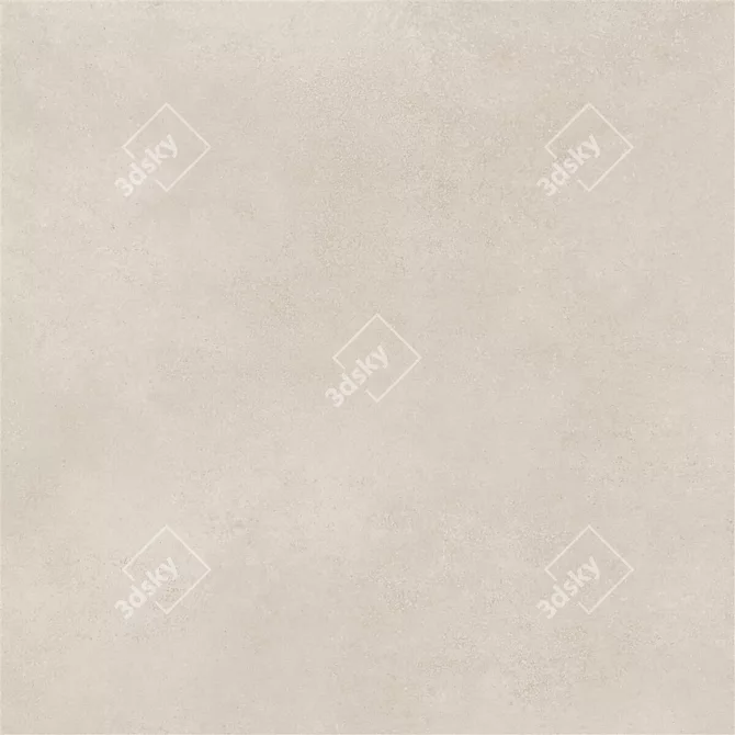 Core Beige Concrete Wall Tiles: Multi-Texture Design 3D model image 5