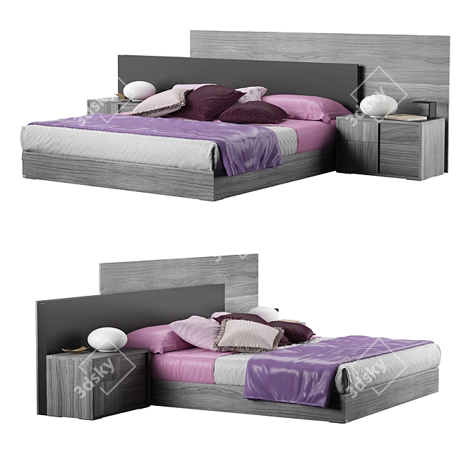 FUTURA 180 STATUS Bed 3D model image 2