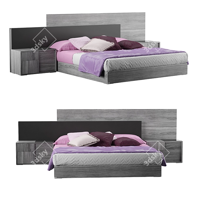 FUTURA 180 STATUS Bed 3D model image 6