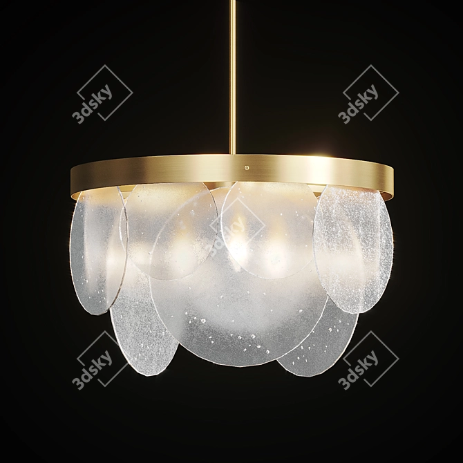 Postmodern Chandelier | Ø 60×38 cm 3D model image 1