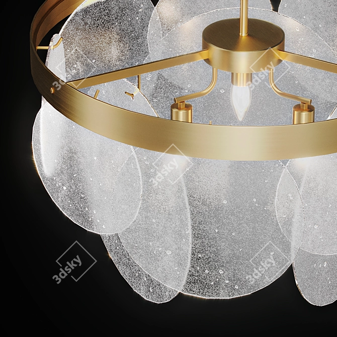 Postmodern Chandelier | Ø 60×38 cm 3D model image 2