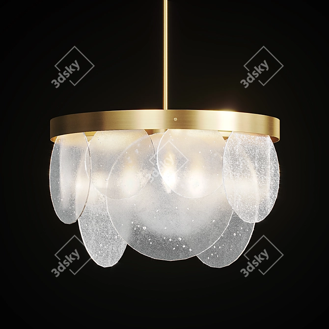 Postmodern Chandelier | Ø 60×38 cm 3D model image 5