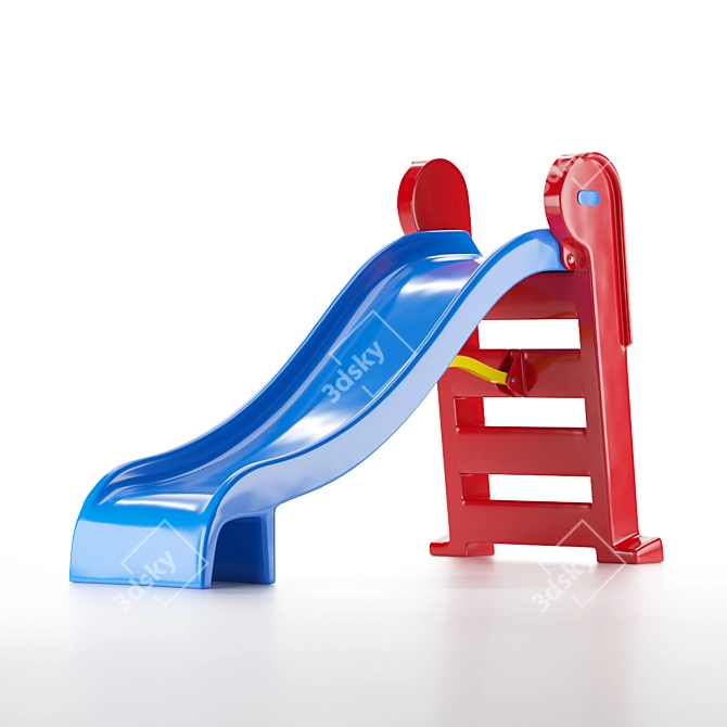 Super Slide Fun for Kids 3D model image 1