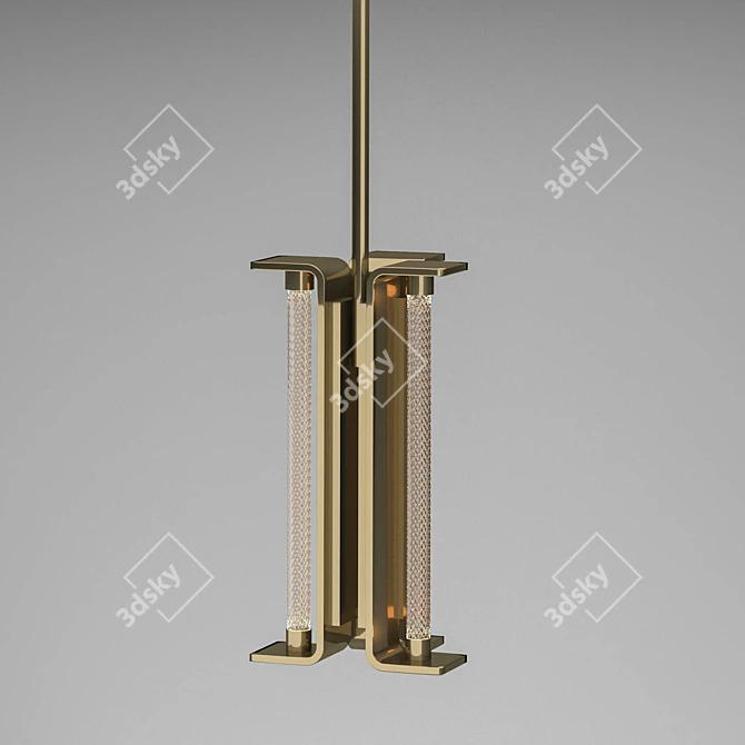 Title: Serene Orchestra Lamp 3D model image 1