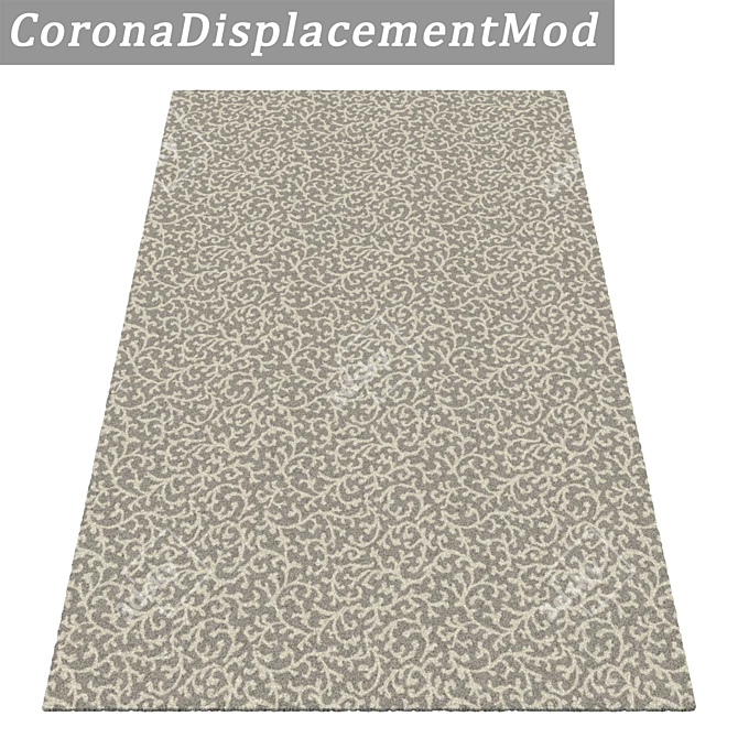 High Quality Carpet Set 3D model image 4