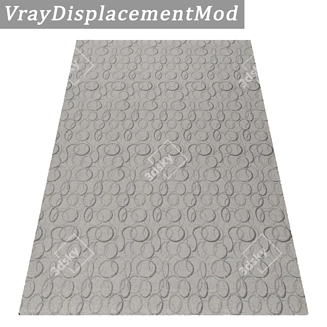 High-Quality Carpet Set 3D model image 3