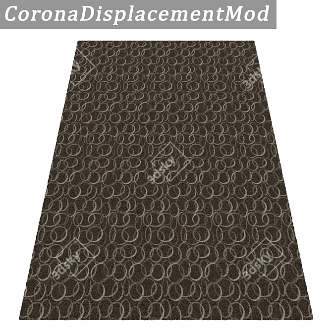 High-Quality Carpet Set 3D model image 4