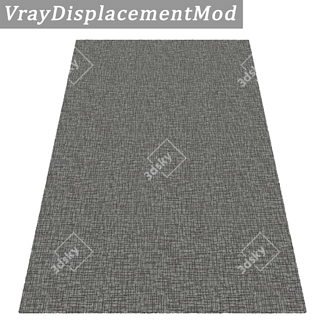 Luxurious Carpet Set: High-Quality Textures & Multiple Variations 3D model image 3