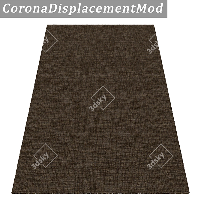 Luxurious Carpet Set: High-Quality Textures & Multiple Variations 3D model image 4