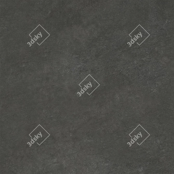  Cumulus Black Concrete Wall Tiles 3D model image 5