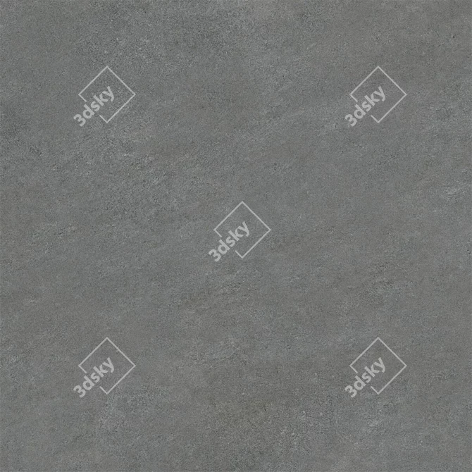 Concrete Wall Tiles: Cumulus Anthracite+Texture Set 3D model image 5