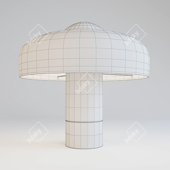 Guzzini Brumbury Designer Lamp 3D model image 3