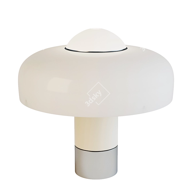 Guzzini Brumbury Designer Lamp 3D model image 4