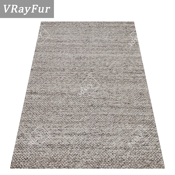 High-Quality Carpets Set: 3D Models 3D model image 2