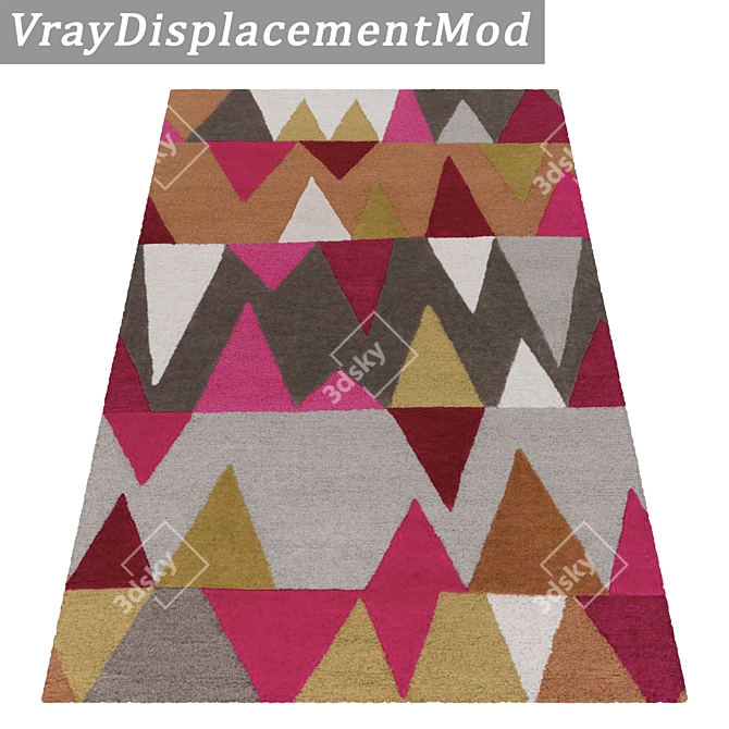 Luxury Carpets Collection 3D model image 3