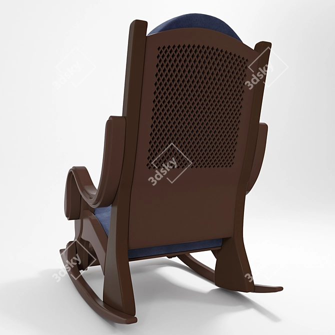 Elegant and Contemporary Concept Armchair 3D model image 3