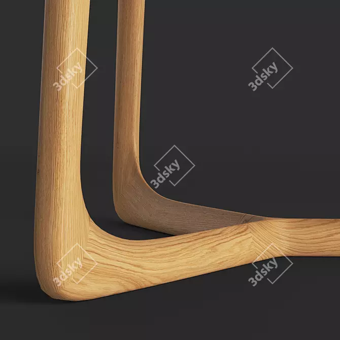 Arbre Georg Dining Table 3D model image 5