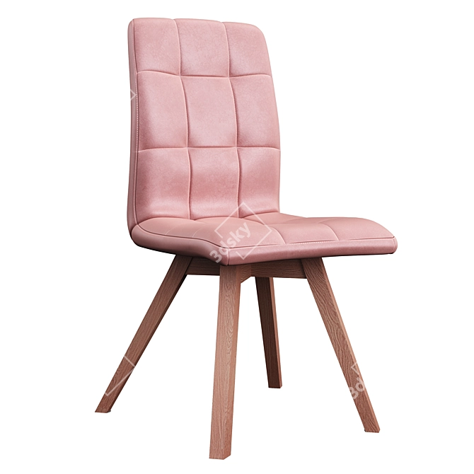 Pavlyk NICE: Stylish Chair Design 3D model image 1