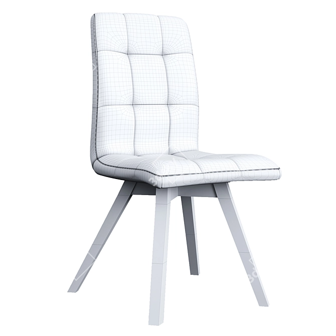 Pavlyk NICE: Stylish Chair Design 3D model image 2