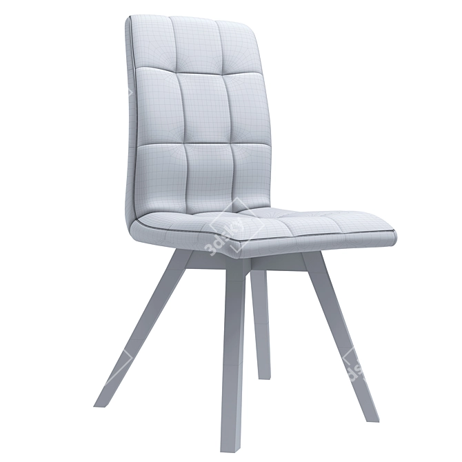 Pavlyk NICE: Stylish Chair Design 3D model image 8