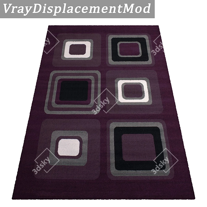 Title: Versatile Set of Quality Carpets 3D model image 3