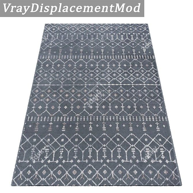 Versatile Carpet Set | High-Quality Textures 3D model image 3