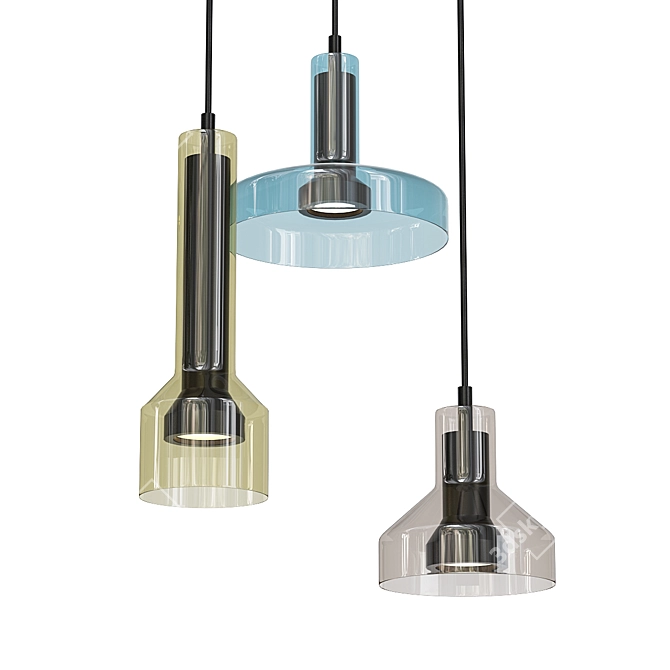 Artemide Stablight Pendant Light 3D model image 1