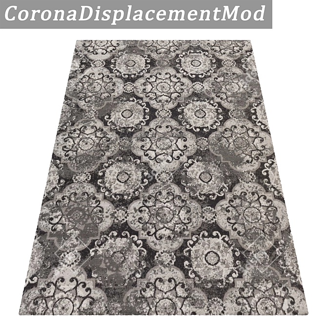 Luxury Carpet Set: High-Quality Textures 3D model image 4