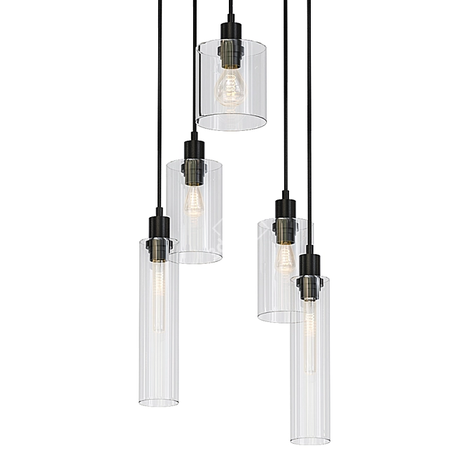 ILO ILO 5L Pendant Lamp 3D model image 1