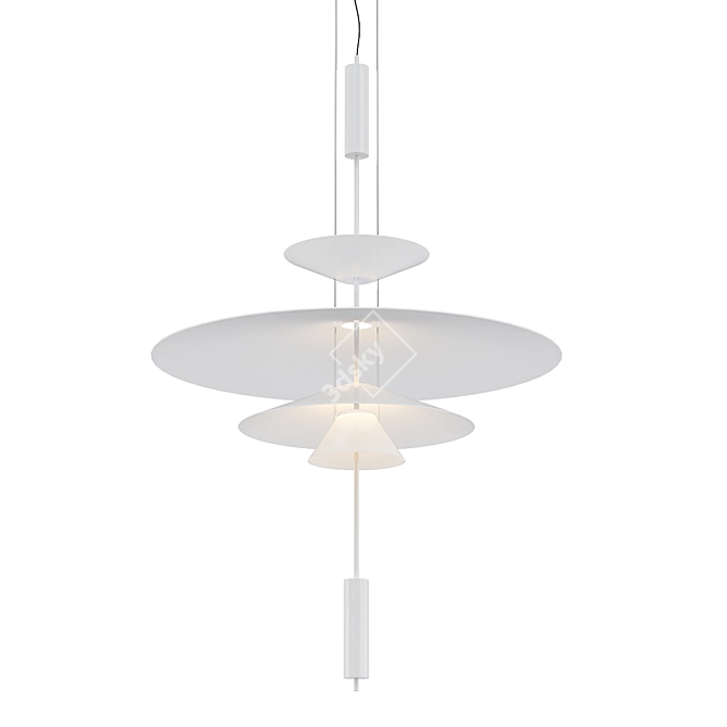 Flamingo LED Pendant Lamp 3D model image 1