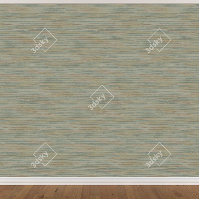 Seamless Wallpaper Set (3 Colors) 3D model image 2