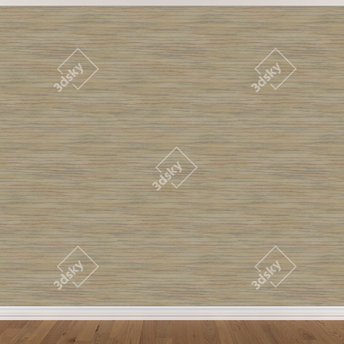 Seamless Wallpaper Set (3 Colors) 3D model image 3