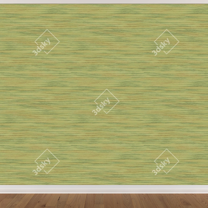 Seamless Wallpaper Set (3 Colors) 3D model image 4