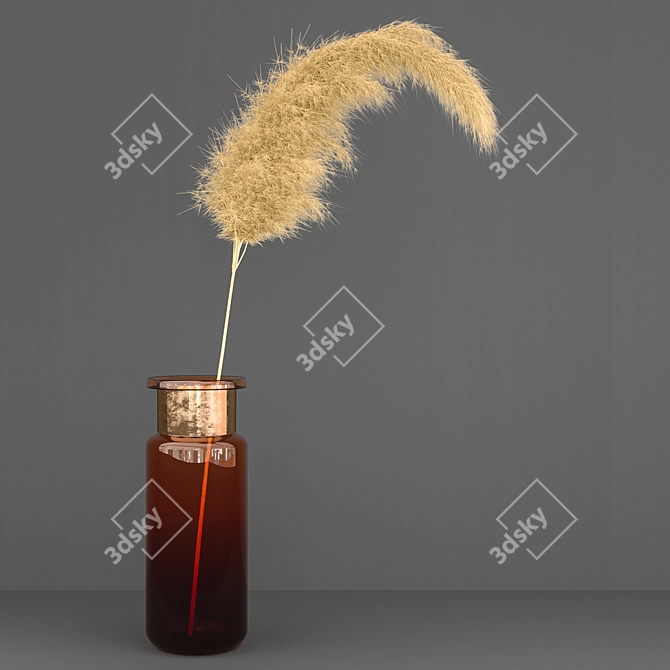 Pampas 003: Corona & 3dsmax+FBX 3D model image 5