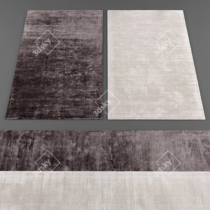 Archive Rug Collection 3D model image 1