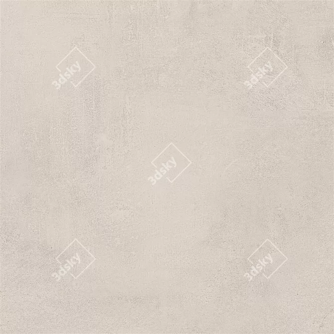 Ares Ivory Concrete Wall Tiles 3D model image 5